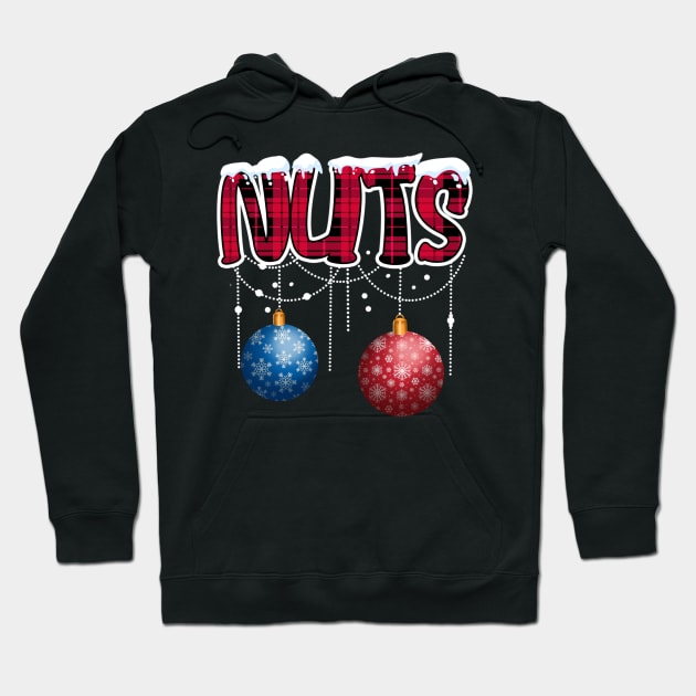 Chest Nuts Christmas Matching Couple Chestnuts Hoodie by fenektuserslda